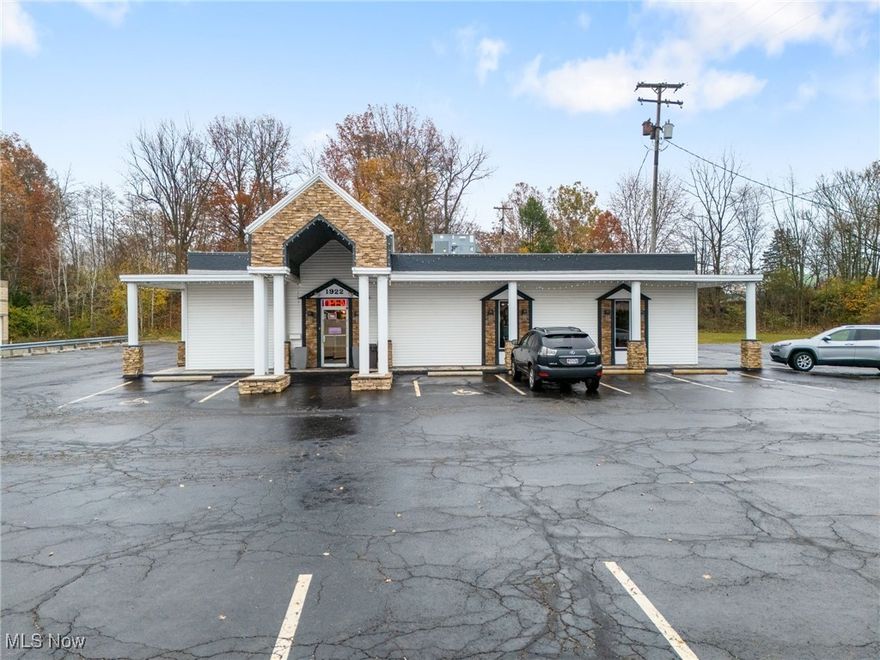 Well-appointed 5,584 sq ft of retail/commercial space in an exceptional location with outstanding visibility and exposure for customers and clients.  Details include; New roof 2022 / Roof furnaces 2016 / Parking lot sealed 2021 $3100 / New flooring in salon & gift gallery 2019 / 






Equipment is negotiable depending on the offer!