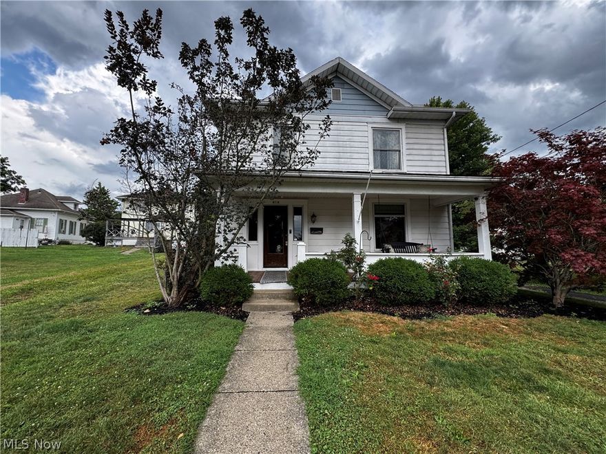NEW LISTING! NEW LISTING! Come check out this charmed filled house located in the heart of Cambridge, Ohio! This home features original beautiful woodwork throughout, open concept feel with exposed brick, a grand entry way, and a free standing tub! Three bedrooms with a large upstairs landing. All appliances stay with the purchase of the home. Seller to give five thousand towards outside exterior paint credit and/or could be used as closing costs! You don't want to miss out on this one! Schedule your showing today!!