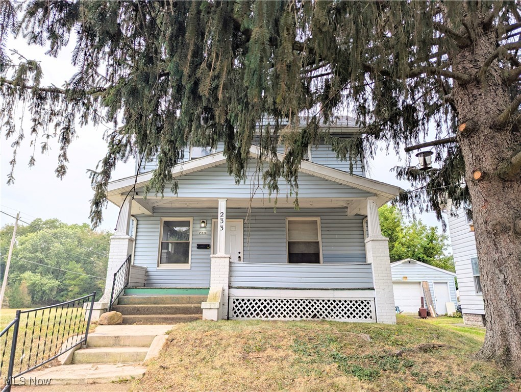 Attention Investors & Homebuyers! Welcome to 233 Edwin Ave in Massillon! This is spacious home offering over 1,600 sqft of living space! Enjoy the convenience of a 1-car detached garage, laundry hookups in the basement, and a charming front patio perfect for relaxing. With plenty of potential and room to make it your own, this property is a must-see. Schedule your private showing today!