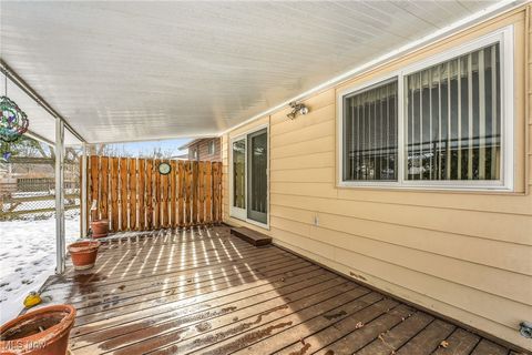 Tiny photo for 4281 Plumwood Drive, North Olmsted, OH 44070 (MLS # 5179619)