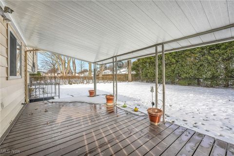 Tiny photo for 4281 Plumwood Drive, North Olmsted, OH 44070 (MLS # 5179619)