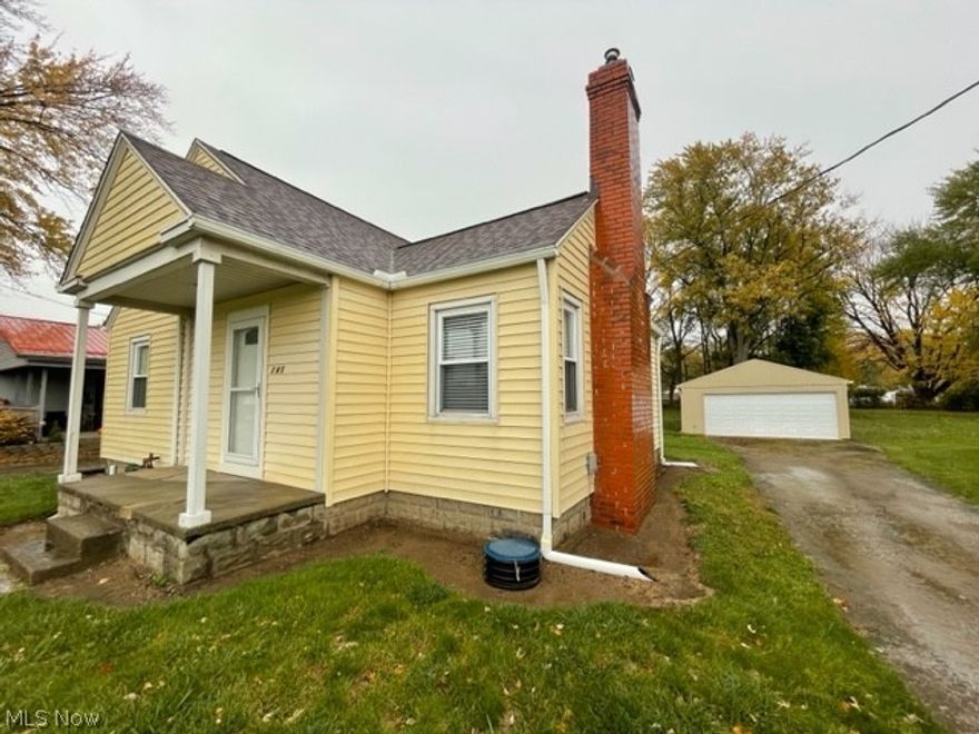 Fantastic remodeled 3 bedroom 1.5 bath  bungalow in sought after location across from Lake County Fairgrounds. Charming Home with Hardwood flooring throughout the home. Remodeled kitchen with newer cabinets, countertops and hardwood floors. Remodeled first floor bathroom. Two bedrooms on the first floor plus a large third bedroom upstairs. Full basement with large Storage room plus an extra shower, utility sink and washer and dryer. Oversized 2 car garage. Huge backyard with firepit. A fantastic place to call home!
No section 8 or vouchers, NO PETS.