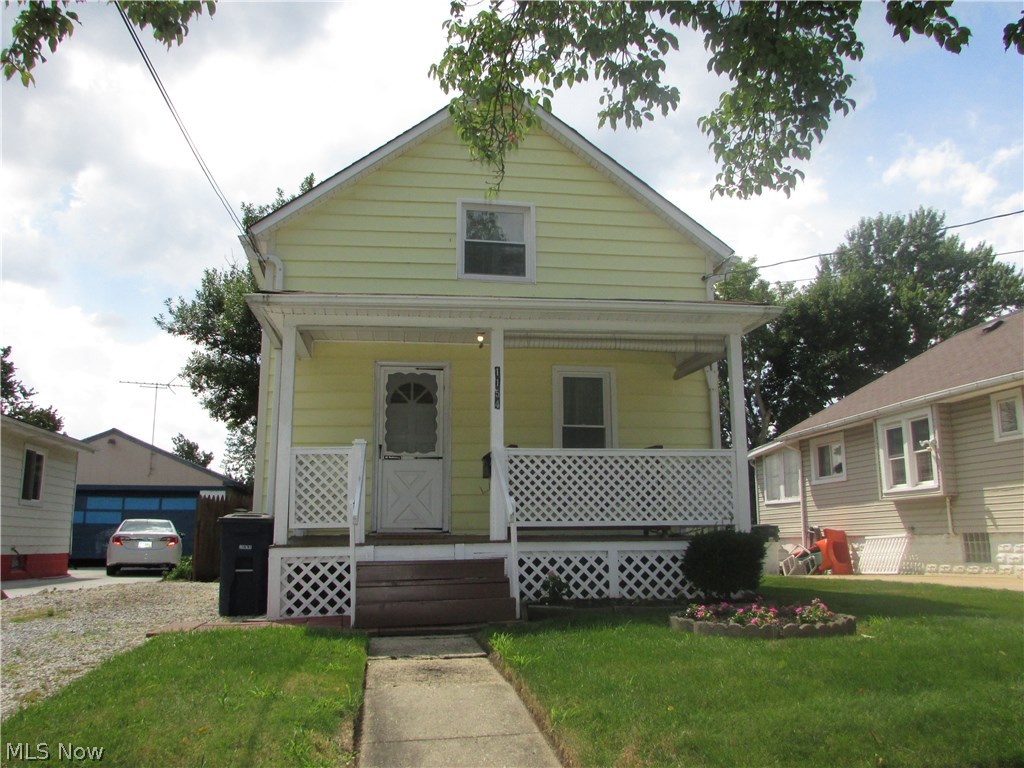 A wonderful bungalow in North Hill. A large back yard is completley privacy fenced. Sit and enjoy the quiet on the large front porch. The basement is partially finished for additional living space. The master bedroom is huge. An eat in kitchen comes with appliances. The living room is large. There are many updates.