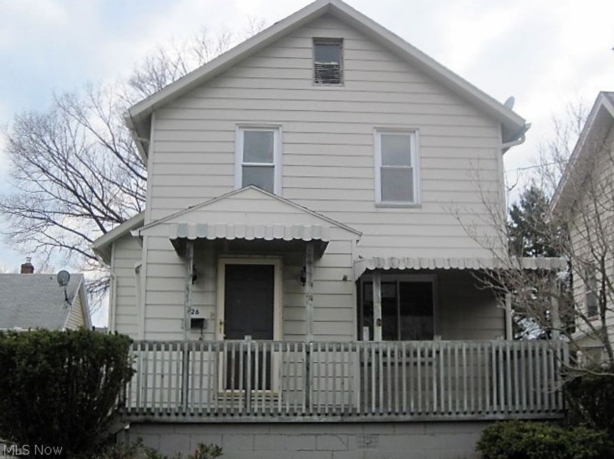 This 2 bedroom home has hardwood floors. At this price it will sell fast, so call for your showing today.This property is being Sold As Is Condition. HUD case #412-420400.