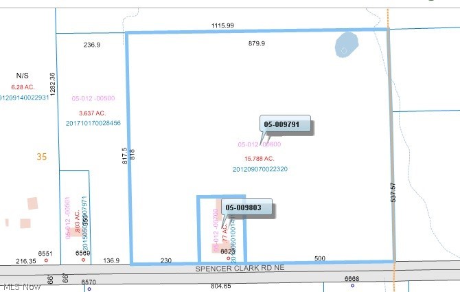 Township/Hartford Sec 35 - Land