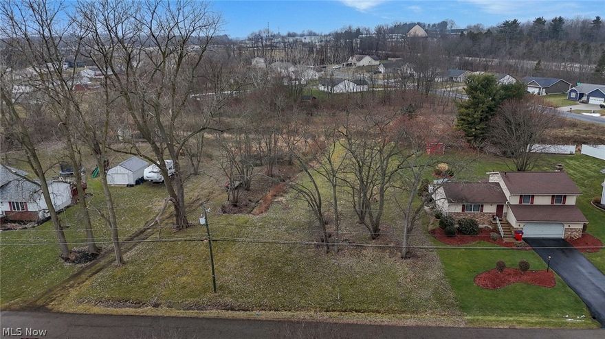 Not finding the perfect home?  It's time to build!  Now offering this nearly half acre lot in Nimishillen Township, available for construction of your custom dream home by your builder of choice!  Conveniently located just off of 62, only five minutes to downtown Louisville's shopping eateries and brewery, 6 minutes to Wildwood park, 10 minutes to Gervasi, 11 minutes to the Hall Of Fame Village or downtown Canton and just 9-15 minutes from 5 golf courses!  Nestled in the Franlon Estates neighborhood, which is a mix of established homes and brand new builds.  All utilities are available at the street with the exception of water, which has been proven plentiful for all the new wells going in.  The property has been recently surveyed, with boundary lines and elevation map.  There is a small runoff creek behind the property that feeds into Nimishillen Creek, with a little drainage inlet that passes through the south side of the lot.  This would need a culvert pipe added to meet the creek, then could be buried to add more usable yard space.  This still provides plentiful area to build.  Call today for more information and your chance to grab this lot at an amazing price!