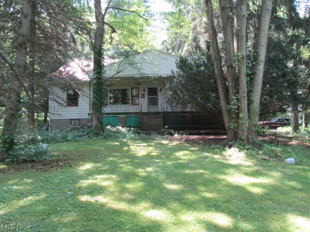 Nice 4 bedroom home on a large, private lot.