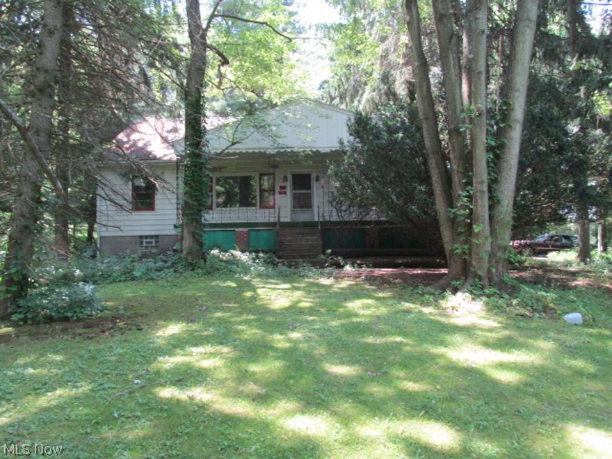 Nice 4 bedroom home on a large, private lot.