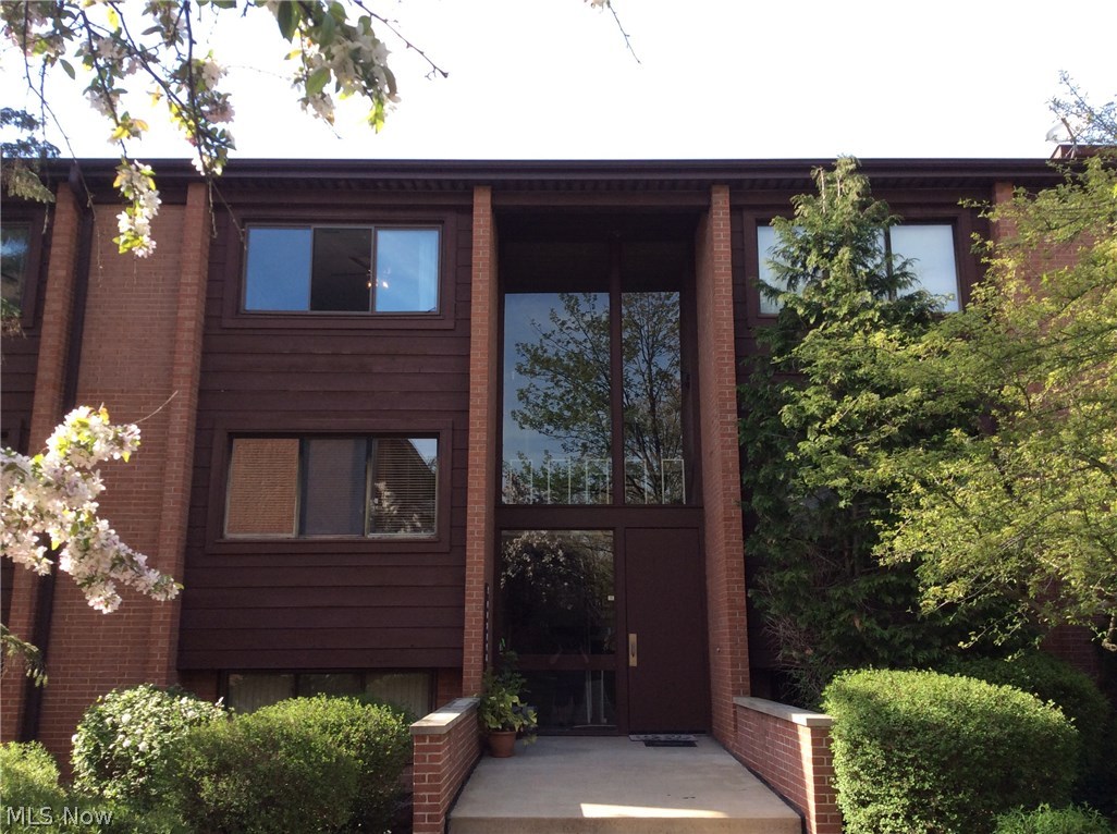 This is a well maintained and updated two bedroom and two full bath condominium in Greenwood Village! This is a 3rd floor END unit overlooking open green space, which gives this home lots of privacy. The great room and master bedroom feature beautiful architectural brick! The full wall of sliding doors to the huge covered patio gives you lots of natural light! The kitchen has been updated with new appliances, maple cabinets, under cabinet lighting, ceramic flooring and granite counters. The master bath has been updated featuring a walk-in shower featuring barn style glass sliding doors, quartz seat and sill, and a light with WiFi speaker, led night light and waterproof remote. The master bedroom closet has new wooden louvered doors and tons of closet space. The second bedroom has loads of built-ins. Enjoy the in-suite laundry! This home comes with a garage and extra storage. Greenwood Village has many amenities to enjoy; clubhouse, indoor and outdoor pools, lake and walking tr