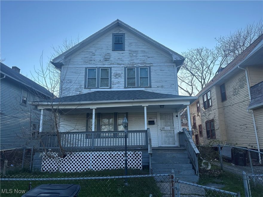 Investors check out this SF, 3+1 colonial rented for $1,000 per month. Professionally managed. Sold as is. Showings only with accepted offer. Buyers contact your Realtor to make a formal offer. No assignments, wholesaling, seller finance or subject to offers. New hot water tank in 2025. Ten new windows in 2024.