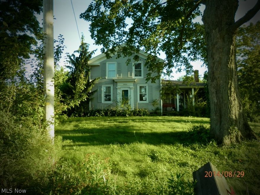 Charming Century Home That Sits on 10 Acres. Needs Your Tender Loving Care. Large Eat-In-Kitchen With Bay Window. 2 Full Bathrooms. Property Has a Gazebo Off The Sunroom, Large Barn that Can Service Many Needs, and an Outbuilding has Space to Accommodate 4 Cars, Office and Bathroom and a Storage Room. Call To Make anAppointment to See in Person!