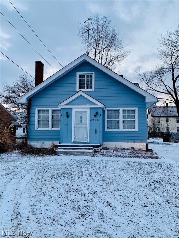Call today to schedule a showing! This home features 4 spacious bedrooms, hardwood flooring and a massive living room with 2 baths. Full unfinished basement and garage with additional storage. Fenced backyard with additional outdoor space for large groups.