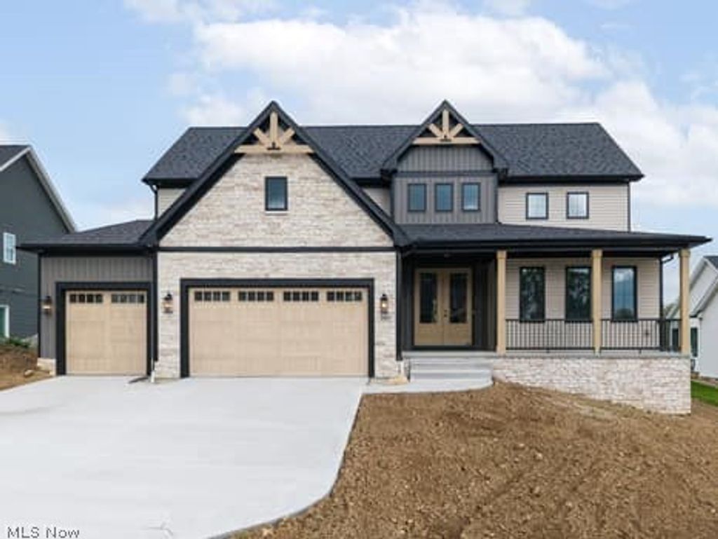 Photo of 243 Homan Drive, Doylestown, OH 44230 (MLS # 5209518)