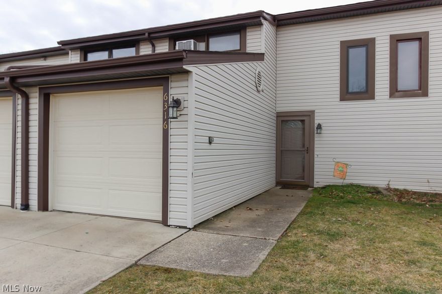 A great place to call home. Well maintained 3 bedroom Townhome in Forest Park, North Ridgeville. 1300 square feet with a great floor plan. First floor offers foyer with abundant closet space, sizable Living Room with slider door leading you to the private patio overlooking the woods. The spacious Kitchen offers abundant cabinet space, 1/2 bath is located off the Kitchen. Dining Room has an added window, allowing the natural light to flow. The second story offers a spacious Master Bedroom that features a bonus nook, updated full bath, 2 additional bedrooms to suit your needs. Townhome is within close proximity to shopping, highways, and all the community has to offer. Lovely move-in ready Townhome at a great value! Schedule your showing today!