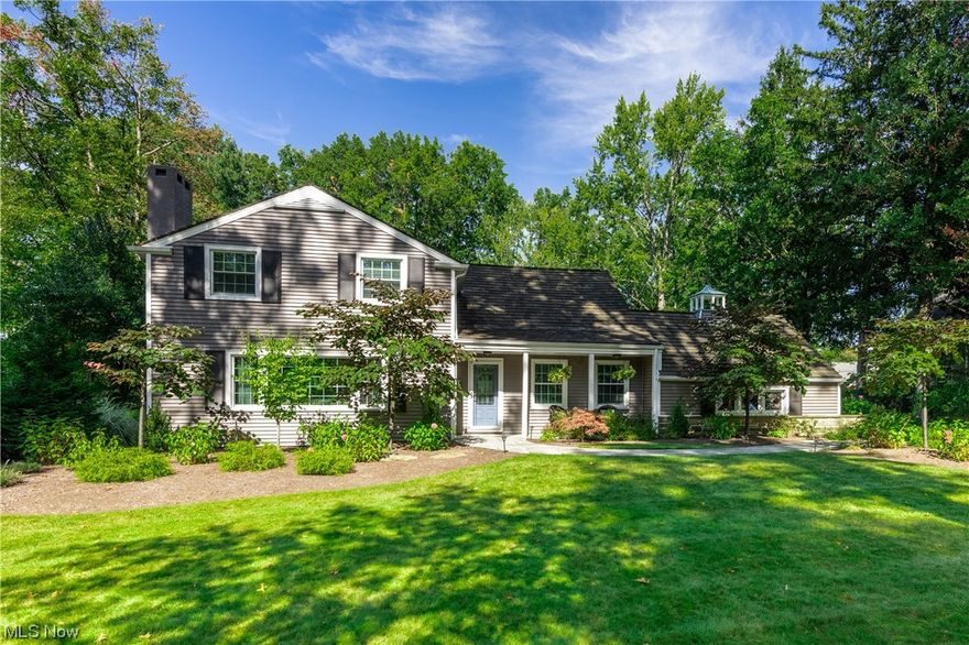 Smashing updated Colonial in desirable Lyndhurst Park Estates. This home is a show stopper inside and out! This home has been extensively remodeled & updated over the past 6 years including opening up the main floor with 2017 remodeled Kitchen, main floor laundry room, 2018 updated Owner's Suite with en-Suite updated Bathroom & huge walk-in closet with large center island. 2019 finished Lower level Rec Room. 2023 Updated Full Bathroom on second floor. Outside there's a gorgeous trex deck, gazebo, hot tub, firepit & full wood fencing surrounding this beautifully manicured flat back yard with a shed & pavers. A delightful paradise! New front walk and landscaping 2017, french drains, newer flat roof over the main floor Family Room. The list continues on and on. This home is close to everything, shopping, restaurants, freeways & less than a 15 minute drive to University Circle and hospitals. Fantastic opportunity for a move-in ready home!