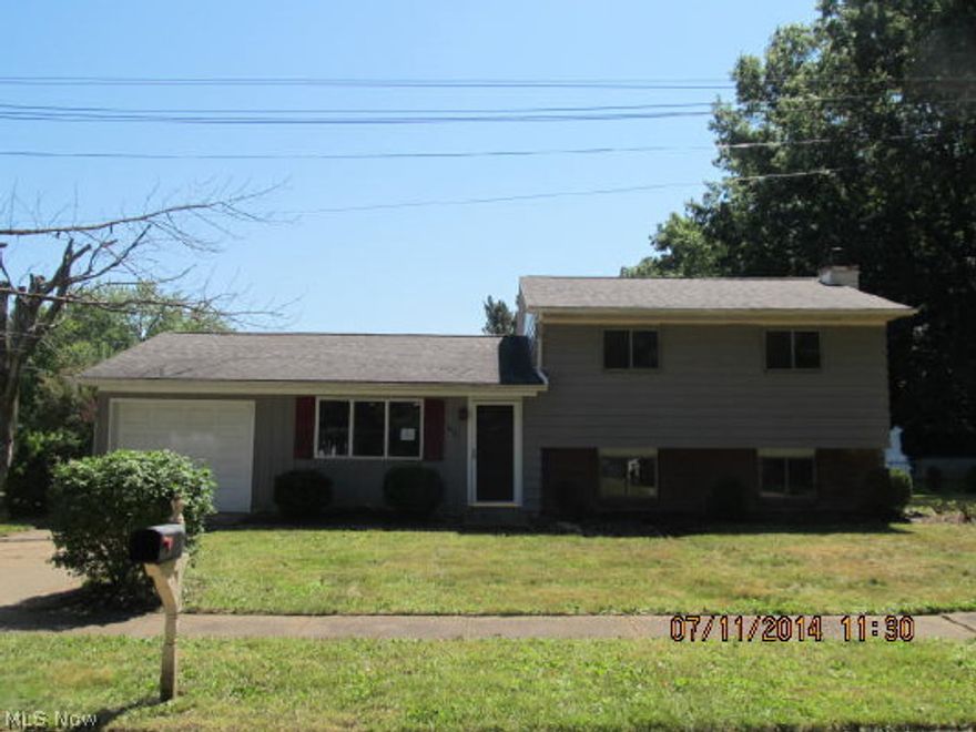 Good solid house  needs some work, great lot with trees behind. The property is eligible under the Freddie Mac First Look Initiative until 08/13/2014. It is an owner occupied buyers first chance to buy program. The seller is willing to give up to $500 toward an owner occupied buyers choice of home warranty.