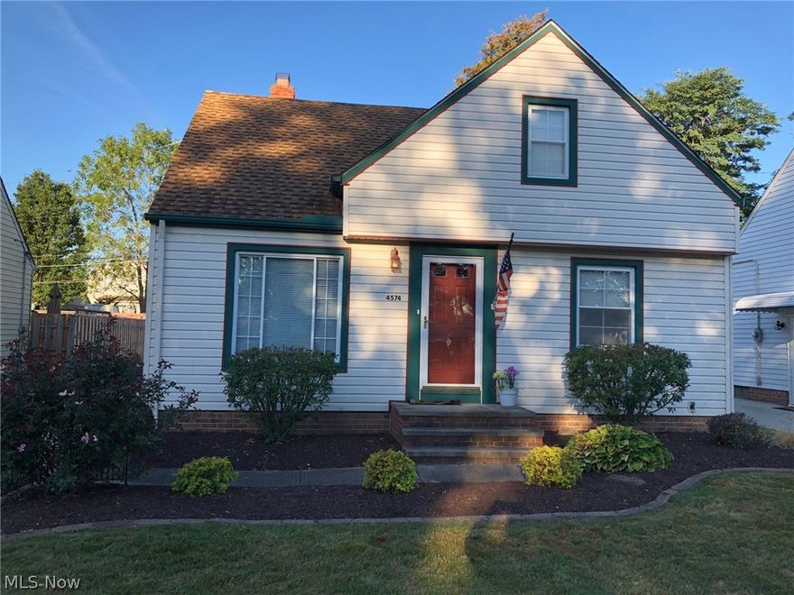 Beautiful home that has been fully renovated on a quiet street. Beautiful kitchen, three large bedrooms plus a full basement and a large back yard. All at a great price. Don't wait as this one won't last long.
