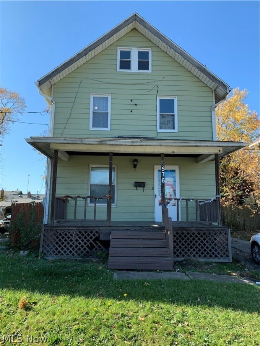 WOW! Excellent opportunity for investors. This 4 bedroom 2 bath colonial is currently tenant occupied. Tenant pays $950.00 per month! Tenant pays ALL utilities. Many updates throughout. Updates include, newer flooring, paint, new roof and new hot water tank, glass block windows, and newer furnace. Not to mention the TWO car garage that offers ample parking. Do not miss out on this amazing opportunity. Schedule your private showing, make an offer, and own this cash cow today!