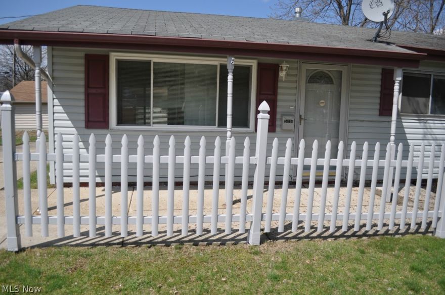 Beautiful newly remodeled Ranch in North Olmsted. Brand new kitchen- new lights, new fridge, new stove, new dishwater, new tile, new cabinets, new counter tops, and new paint. New carpet in living room, all three bedrooms, and hallway. New paint and closet doors in all bedrooms and hallways. New bathroom- new vanity, bathtub and shower, new tile floors, new paint. New paint throughout house. Freshly remodeled half bath- new tile, new sink, new paint. Newly remodeled laundry room- new tile, new utility sink, new washer and dryer, new doors. Quiet neighborhood close to I-480, shopping, restaurants, Great Northern Mall, and Rocky River Reservation. Easy to see! Owners want to sell fast and are willing to negotiate.  Seller financing possible.