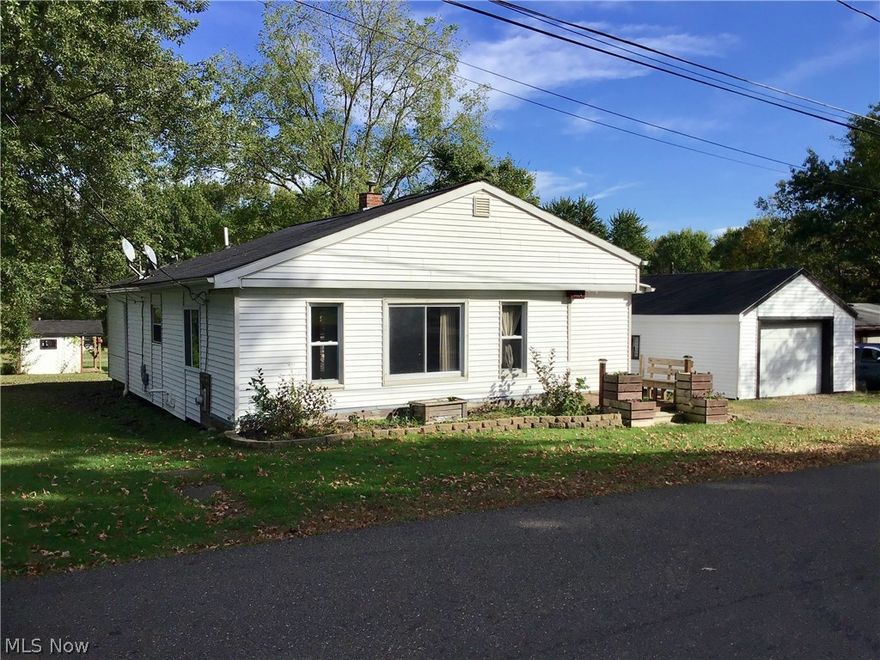 1st floor living... Check out this well maintained 3 bed 1 bath home situated on 4 residential lots totaling .3932 acre located on a quiet dead end street in a family neighborhood. Features include: detached oversized single car garage, additional storage shed in backyard, new Lennox gas furnace in 2017, updated electric panel, custom oak kitchen, roof approximately 8 years old & a 24' above ground pool from Great Escape new in 2018 recently drained & surrounded by nice wood deck. Home qualifies for 0% down financing through the USDA Rural Development program. Contact a loan officer or agent for details and schedule your private showing today!