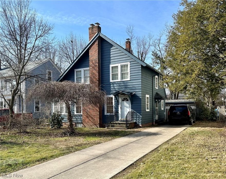 Great investment opportunity in Cleveland Heights. This property is currently rented for 1,275+ 100 water/sewer per month, lease goes through 3/17/24.