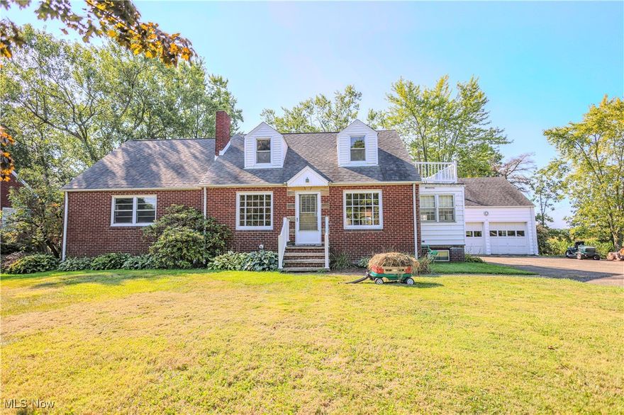 Discover your dream home, where timeless charm meets modern convenience! Nestled in a picturesque country setting just minutes from town, this well-maintained traditional home offers the perfect blend of privacy and accessibility. Ideal for families or those seeking extra space, this home is located in a highly sought-after school district, making it an excellent choice for growing families.  As you step inside, you'll be greeted by quality craftsmanship and attention to detail at every turn. The rich woodwork and custom-built ins provide a warm and inviting atmosphere, showcasing the pride of ownership and impeccable design that's hard to find in newer homes. Whether you're hosting a gathering or enjoying a quiet evening at home, the large rooms offer the space you need for comfortable living. With four bedrooms and three full baths, mornings will be a breeze as everyone has their own space to get ready.  The thoughtful floor plan ensures seamless flow from room to room, making it perfect for both entertaining and everyday living. The abundant storage throughout the home, from the built-in cabinetry to the extra closets, ensures that everything has a place, keeping your living space clutter-free. The outdoor space is just as appealing, offering a serene escape with the beauty of nature surrounding you. Enjoy your morning coffee while taking in the peaceful views, or explore the expansive yard that offers endless possibilities for gardening, outdoor activities, or simply relaxing in the country air.  This home has been meticulously cared for, meaning all you have to do is move in and start enjoying everything it has to offer. It's rare to find a property that combines the charm of traditional design with such spacious living, especially in such an ideal location near town and within a top-rated school district.  Don't miss out on this opportunity!  Auditor indicates 2 full baths; but Seller states 3 full baths.