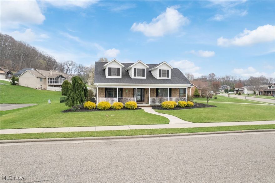 Step into this beautifully maintained Cape Cod-style home, where classic charm meets modern convenience. From the moment you enter through the elegant ProVia doors with sidelights at both the front and rear entrances, you’ll feel the warmth and sophistication this home has to offer.
Inside, freshly painted interiors and an open-concept layout create an inviting space for both daily living and entertaining. The kitchen is a chef’s delight, featuring dark granite countertops, a cooktop island, a wall oven, a built-in microwave, and a brand-new refrigerator. A two-sided, walk-through butler’s pantry adds both style and functionality, leading seamlessly into a separate dining area.  
The main-level primary suite is a serene retreat with plush new carpet, an en suite bathroom, and ample closet space. Completing the first floor is a laundry room and an additional full bath, offering convenience at every turn.
Upstairs, a charming catwalk leads to a multi-use loft, perfect for a home office, playroom, or additional lounge area. Two spacious bedrooms and a well-appointed bathroom complete the upper level.
The basement is a hidden gem featuring a finished theater room and another partially finished recreational room, two additional bedrooms, and a plumbed bathroom. A built-in safe room adds an extra layer of security and peace of mind.  
Outside, enjoy the privacy of a corner lot and relax on the open back deck, which includes an attached fenced area—perfect for pets or entertaining. A new multidimensional shingle roof (installed in 2024) adds long-term value and durability.  
Don’t miss the opportunity to own this thoughtfully updated home in a desirable neighborhood. Schedule your showing today and experience all it has to offer!