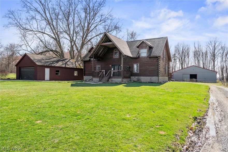 Horse Property with Indoor Arena 
Exceptional opportunity to own a fully equipped horse property with an indoor riding arena, functional barn, and a well-maintained home.
The equestrian setup includes a 30x40 barn with 5 stalls, complete with stall mats and one stall featuring a premium mattress system for added comfort. The 112x60 indoor riding arena is a standout feature, offering brand new footing (100 yards added) to support year-round riding and training.
The property is designed for durability and heavy use, featuring a 15-inch thick reinforced driveway built to support large equipment and trailers.
Inside, the home offers an updated kitchen with abundant natural light, creating a bright and inviting central space. The layout includes oversized bedrooms, with flexibility to reconfigure into 4–5 bedrooms if desired. A first-floor master bedroom adds convenience.
The home is built on a poured concrete foundation, providing long-term structural integrity. The basement includes a bonus salon area, ideal for a home business or additional functional space.
Additional features include:
Detached 2-car garage with new windows
Two outdoor fire pit areas
Free trash service
Recent updates: Furnace (2024), Heat Pump & A/C (2025)
Conveniently located:
Approximately 20 minutes to Garwood Arena
Approximately 30 minutes to Treehaven Training Center
Easy access to surrounding areas within an hour
This property offers a rare combination of equestrian functionality, solid construction, and flexible living space—ideal for horse owners, trainers, or those seeking a unique lifestyle property.