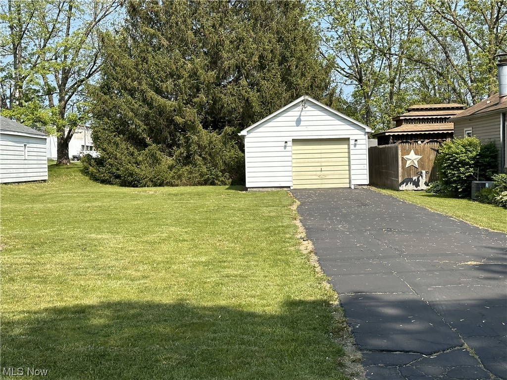 This small yet versatile property boasts all the necessary utilities, a convenient driveway, and a pre-existing garage, providing numerous options for its future owner. With all utilities readily available, including gas, water, electricity, and sewer connections, this lot is ready for your residential plans. Whether you envision building your dream home from the ground up or exploring alternative uses. The existing driveway and garage add immediate value to the property. Take advantage of the garage as additional storage space for an additional vehicle, outdoor equipment, or personal belongings.