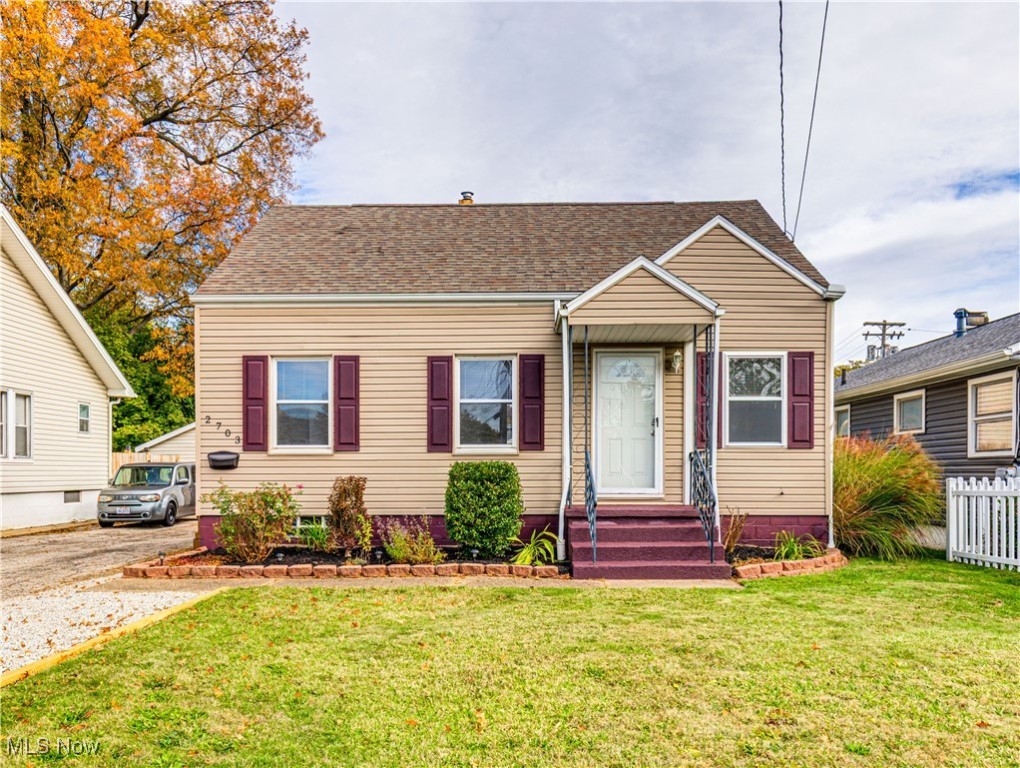 Available for move in immediately. 3 bed 1 bath with basement and garage. Monthly rent: $1,500. Security deposit: $1,500.  This charming cape is in the heart of Cuyahoga Falls, just minutes from vibrant Portage Crossings. It has a remodeled bathroom and upstairs master, as well as new carpet throughout main level. Two bedrooms and bathroom are on main level and there is a large bedroom upstairs. Enjoy additional storage in the basement. The nice backyard comes with a 1.5 car garage and cement patio. * Refrigerator * Stove * New Carpet * Central Air Conditioning * Nice backyard with patio * 1.5 Car Garage * Close to Schools * Close to Park * Close to Highway * Close to Shopping *12-month lease required. Pet Policy: 1- Small dog only (less than 30 lbs). Additional monthly pet fee will apply. No smoking in property. Proof of renters insurance required. We do not accept Section 8 or previous evictions. Tenant responsible for all utilities, lawn care, landscaping, and snow removal. Last 2 paycheck stubs required. Minimum 3 times rent in verifiable gross income. Full credit and background check for all adult applicants.  Contact realtor for additional qualification standards and application process.