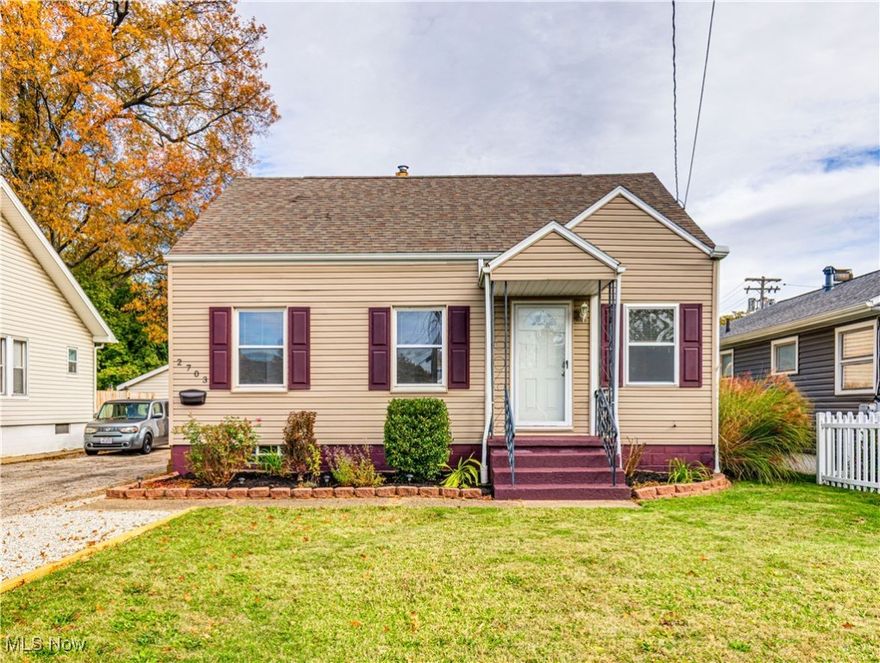 Available for move in immediately. 3 bed 1 bath with basement and garage. Monthly rent: $1,500. Security deposit: $1,500.  This charming cape is in the heart of Cuyahoga Falls, just minutes from vibrant Portage Crossings. It has a remodeled bathroom and upstairs master, as well as new carpet throughout main level. Two bedrooms and bathroom are on main level and there is a large bedroom upstairs. Enjoy additional storage in the basement. The nice backyard comes with a 1.5 car garage and cement patio. * Refrigerator * Stove * New Carpet * Central Air Conditioning * Nice backyard with patio * 1.5 Car Garage * Close to Schools * Close to Park * Close to Highway * Close to Shopping *12-month lease required. Pet Policy: 1- Small dog only (less than 30 lbs). Additional monthly pet fee will apply. No smoking in property. Proof of renters insurance required. We do not accept Section 8 or previous evictions. Tenant responsible for all utilities, lawn care, landscaping, and snow removal. Last 2 paycheck stubs required. Minimum 3 times rent in verifiable gross income. Full credit and background check for all adult applicants.  Contact realtor for additional qualification standards and application process.