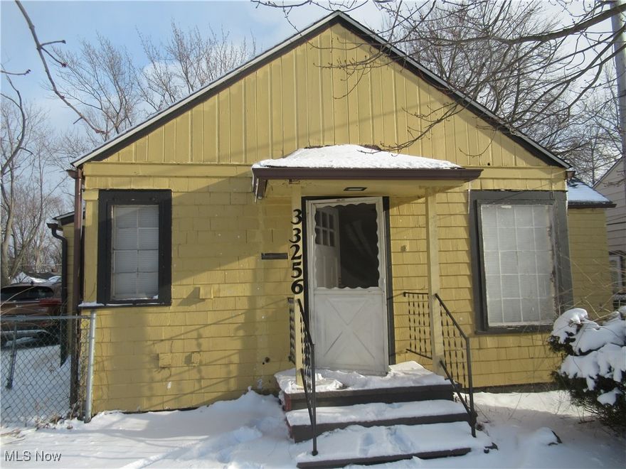 Buying Property As is nice rental needs work.