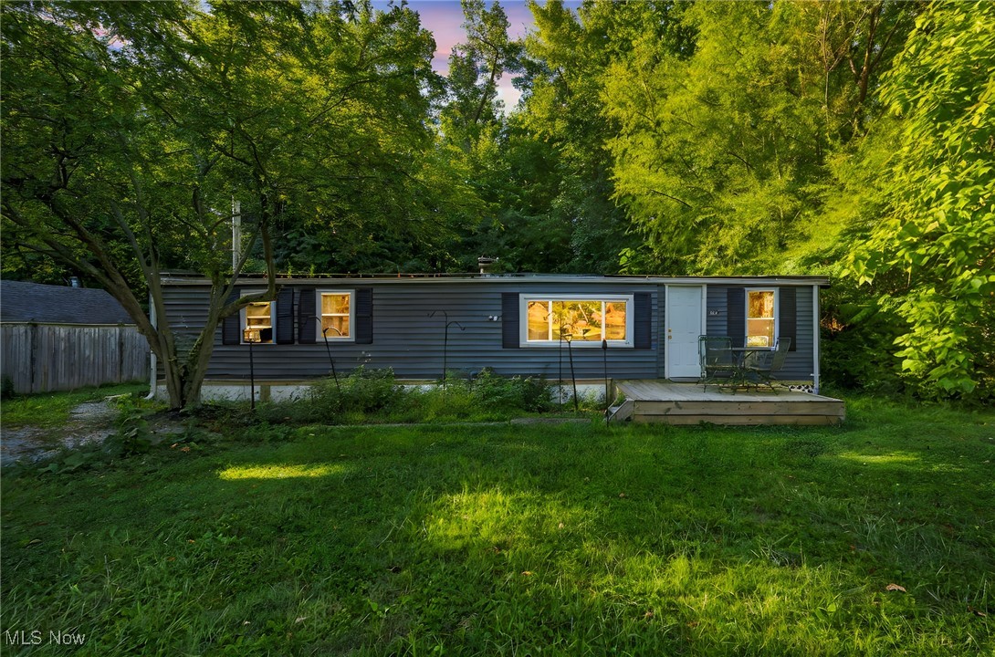 Charming 3-Bed, 1-Bath Modular Home in Painesville – Investor Ready!
Welcome to 124 Kenilworth Ave, a turnkey 876 sq ft gem nestled on a serene, private lot in desirable Painesville, OH. This well-maintained modular home boasts modern updates including a new hot water tank, upgraded electrical system, refreshed bathroom, and a durable roof – all ensuring low-maintenance living or rental appeal.
Step inside to fresh new flooring installed in 2023, creating a bright and inviting space. The efficient layout features three cozy bedrooms, a full bath, and ample living areas perfect for comfortable everyday life. Outside, the generous private lot offers plenty of room for outdoor enjoyment, gardening, or future expansions.
Currently occupied by a reliable Section 8 tenant paying 100% of the rent, plus gas and electric, this property generates steady income from day one – an ideal opportunity for savvy investors seeking hassle-free cash flow with a 10%+ CAP Rate.
No showings until accepted offer. Don't miss this affordable entry into Painesville's growing market! Contact for details.