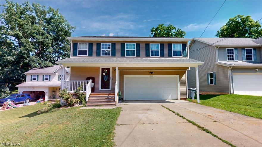 Welcome to the heart of Aurora!!!! Walk into this GREAT bi-level property!!!! On the main floor you're welcomed by all the light in your eat-in kitchen with newer cabinets and countertops and living room. Three bedrooms and a full bath on the main floor. Lower level offers family room, half bathroom and laundry room. Slider doors to walk out to you sizable back yard with patio! Two car attached garage finishes this amazing house to make it a must-see!