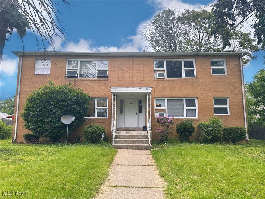 Excellent investment opportunity with this fully occupied quadplex, featuring four well-maintained 1-bedroom, 1-bath units. Each unit offers comfortable living space, ideal for long-term tenants. Located in a high-demand area near essential amenities, public transportation, and shopping, this property ensures strong rental appeal and consistent cash flow. Whether you're expanding your portfolio or seeking a low-maintenance asset, this quad is a solid performer with immediate income potential.