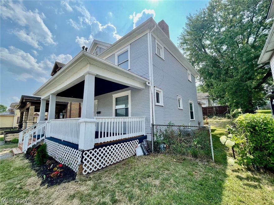 Dream home for sale! This family bought this house and worked for 4 years to make it exactly what they wanted, only to have to move for personal reasons. You'll love the open concept, large rooms and newly remodeled kitchen with granite countertops and stainless appliances. This 3 bedroom home features 2 brand new full baths with all new fixtures, lighting and a double sink on the second floor. They added a laundry room right off the kitchen that has enough room for all your storage needs. A spacious front porch, fenced back yard with deck and a 1-car detached garage finish the package. Don't miss the chance to take advantage of their hard work!