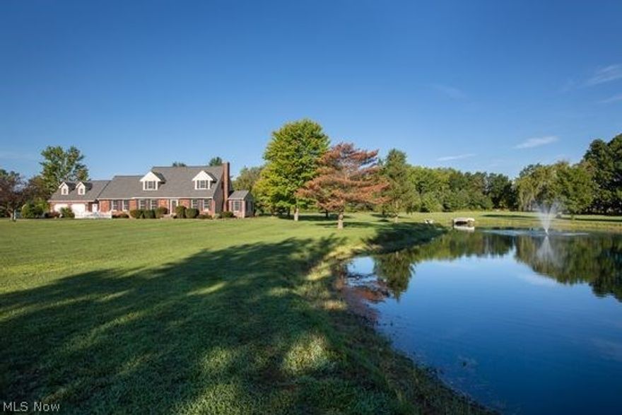 One owner custom built home. Newer shingles in 2013, siding 2013, geothermal 2010. Custom oak raised panel kitchen with granite counters and ceramic tile floor. Geothermal heat. Anderson windows. 2 car attached garage and a two car detached garage with additional living area above the detached garage. Stocked pond. All appliance stay with the home. The living area above the garage is not included in the square feet​​‌​​​​‌​‌​​​‌‌​​​‌‌‌​​‌​​‌‌​​​​ listed.