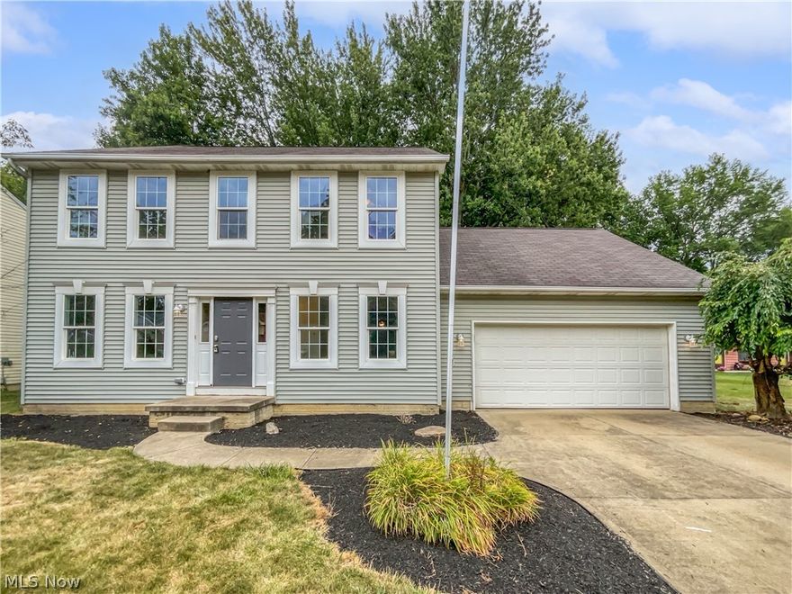 Welcome to this inviting property, offering a cozy fireplace to warm up those chilly evenings. The home boasts a neutral color paint scheme, recently refreshed with fresh interior paint, enhancing its bright and airy feel. The primary bathroom is a haven of relaxation with a separate tub and shower, complemented by double sinks for added convenience. The primary bedroom features a spacious walk-in closet, perfect for your storage needs. The kitchen comes equipped with all stainless steel appliances, ready for your culinary adventures. The fenced-in backyard ensures privacy, while the covered patio is ideal for enjoying outdoor meals or simply relaxing. This property is waiting for you to it home.