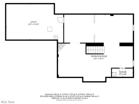 Tiny photo for 621 Continental Drive, Medina, OH 44256 (MLS # 5237010)