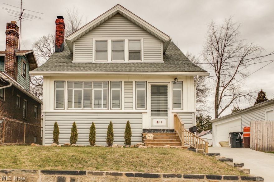 2 bedroom house on .224 acres. Large lot with two separate 2 car garages / workshop. 
The home is updated like crazy! Improvements include updated electric, new hardwood floors, new plumbing, newly painted rooms, carpet, new garage roof, and new driveway. Don't miss this great opportunity!