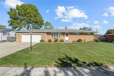 10260 Terrace Court Parma OH 44130