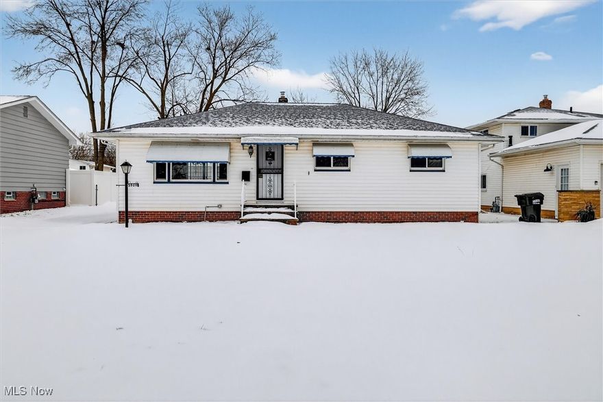 Amazing opportunity! Enjoy one-floor living at its best in this Bedford Heights ranch with a private master suite. This home offers a spacious, open-concept living and dining area that flows into an updated kitchen featuring ample counter space, generous storage, and stainless steel appliances. The master bedroom includes an en-suite half bath, complemented by two additional bedrooms and a full bath on the main level. The finished basement adds a large recreation room and another half bath, providing extra living and entertaining space. Two-car garage Step outside to a covered patio and deck—perfect for entertaining or relaxing. This one won’t last!
New Stainless Still Refrigerator and Stove on order!
Vouchers not accepted. Tenant is responsible for water, sewer electric, gas, water and sewer landscaping and snow removal. Easy application process, schedule a showing today!