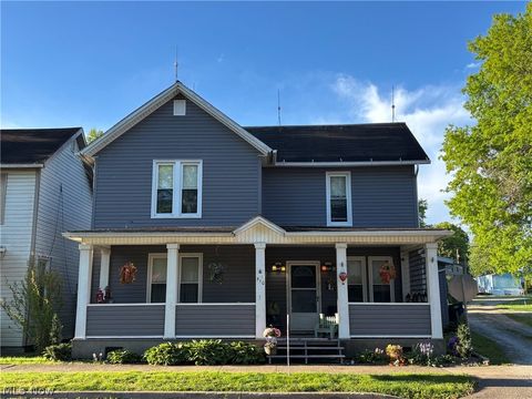 Homes For Sale - 510 Main Street<br/> Pleasant City, OH 43772