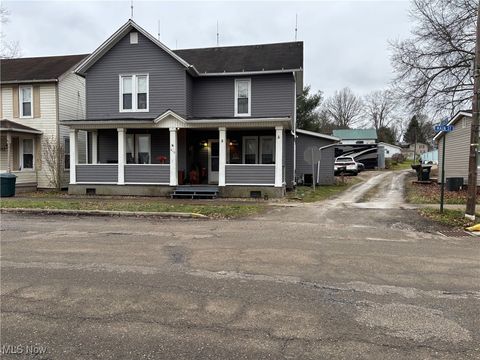 Homes For Sale - 510 Main Street<br/> Pleasant City, OH 43772