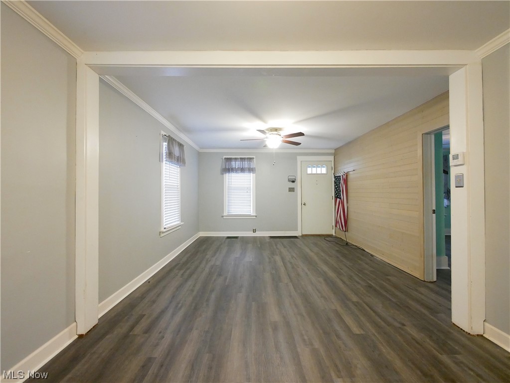 Parshall's 1st Addition - Residential