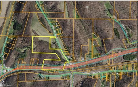 Tiny photo for Indian Hill Road SE, Uhrichsville, OH 44683 (MLS # 5190160)