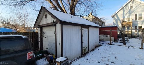 Tiny photo for 3442 W 60th Street, Cleveland, OH 44102 (MLS # 5177634)