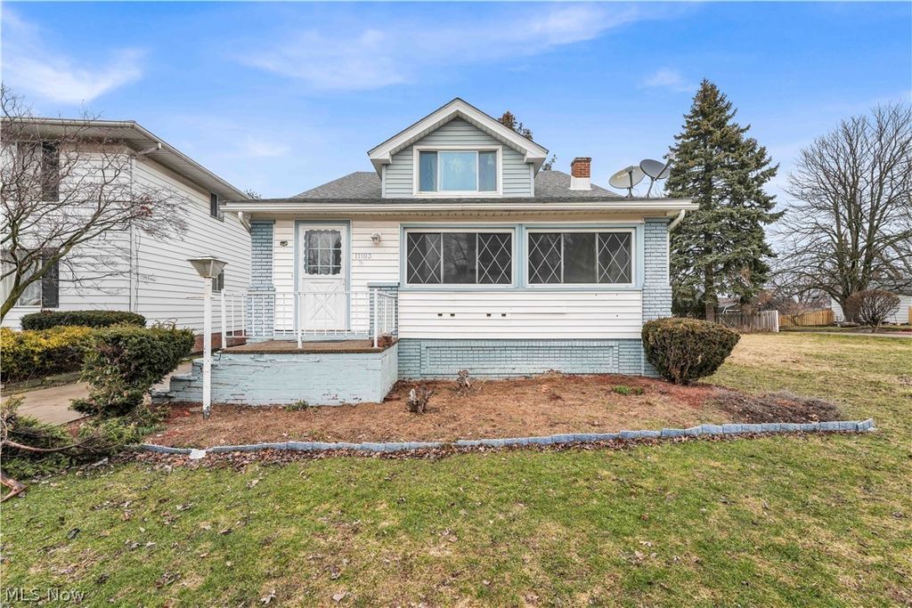 Photo of 11103 Lincoln Avenue #1/DN, Garfield Heights, OH 44125 (MLS # 5192207)