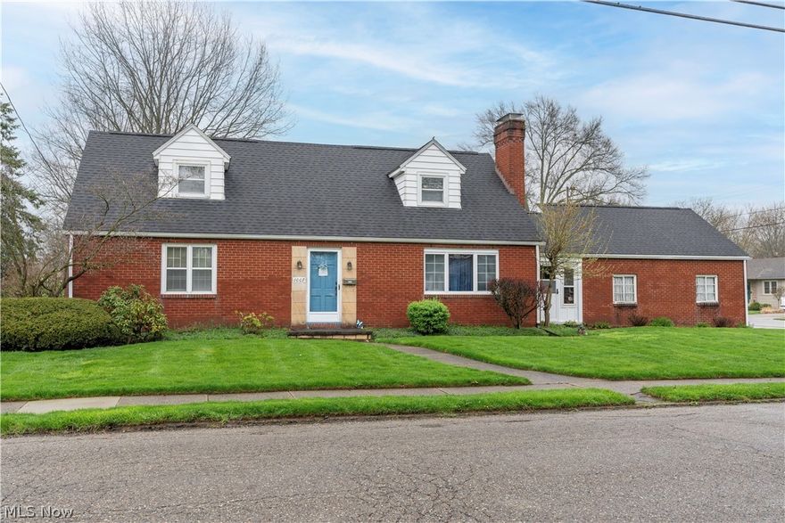This lovely all brick home has been loved and well maintained by the same family for over 40 years and is truly a must see!  The kitchen features oak cabinetry, pantry, ceramic tile flooring and opens to the dining area with original built-ins with bench seating. Large living room with fireplace and updated laminate flooring.  Two great size bedrooms with hardwood flooring and one full bath complete the main floor. Upstairs you’ll find two additional large bedrooms with original built-ins, hardwood flooring and another full bath.  Don’t miss the walk out lower level with custom brick fireplace, wet bar and a possible 5th bedroom or office.  Enclosed porch with French doors to the back deck and access to the attached 2 car garage with storage and extra large paved driveway!  All on a corner lot in the heart of Louisville.  You’re not going to want to miss this one!