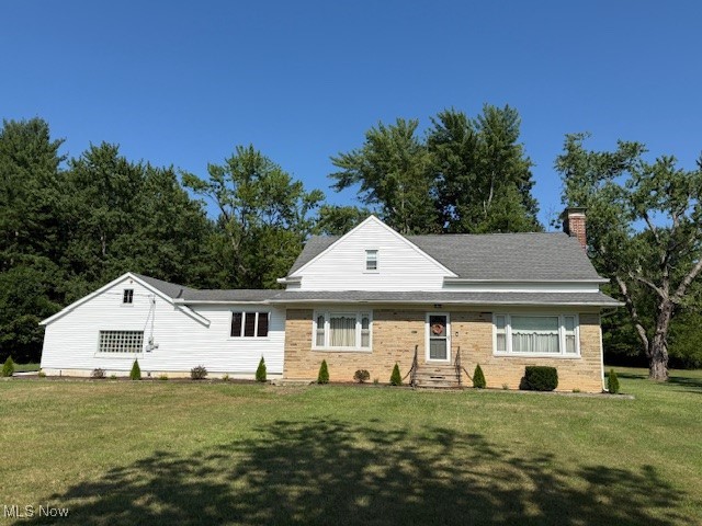 Welcome to your peaceful retreat in one of Chardon’s most desirable locations! Nestled on 7.5 picturesque, parklike acres, this charming 4-bedroom home offers the perfect blend of nature, privacy, and comfort. Watch deer, birds, and other wildlife roam freely in your backyard oasis. The main floor features a spacious master bedroom that is currently being used as the home office, an updated eat-in kitchen, a cozy living room, and a family room with a gas fireplace and French doors that lead to a private patio - ideal for relaxing or entertaining. You'll also find a full bath and a convenient first-floor laundry room. Upstairs, you'll discover three generously sized bedrooms with hardwood floors under the carpet, another full bathroom, and plenty of closet and storage space. The partially finished walkout basement offers even more storage space and living space with a rec room, a wood-burning fireplace, and direct access to the backyard—perfect for gatherings or a peaceful escape. Recent updates include: New steps & block retaining wall at walkout (2024) New electric panel (2024) Well pump (2020). This home has it all—space, charm, and a setting that feels like a private nature preserve. Don’t miss this rare opportunity to live in one of Chardon’s most tranquil and sought-after areas!